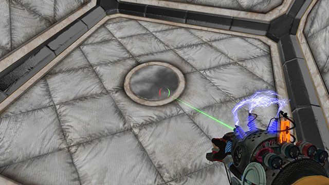 W module hipersześcianu, możesz naładować każdą ze ścian - Captive | Akt II | Magrunner Dark Pulse - Magrunner: Dark Pulse - poradnik do gry