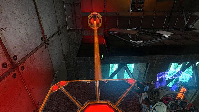 Cała zagadka związana jest z tą platformą - Captive | Akt II | Magrunner Dark Pulse - Magrunner: Dark Pulse - poradnik do gry