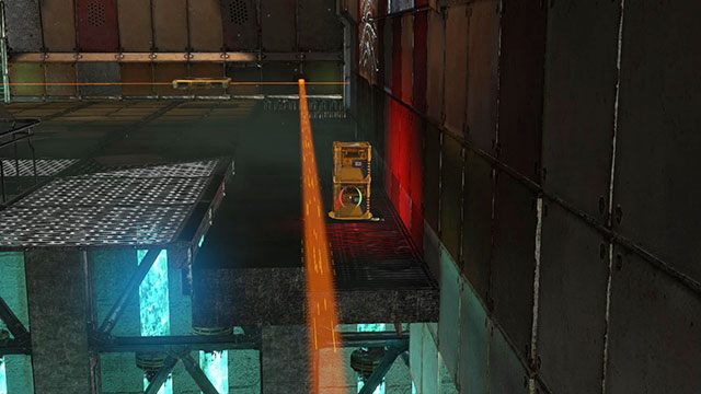 Naładuj tylko dolną kostkę - Captive | Akt II | Magrunner Dark Pulse - Magrunner: Dark Pulse - poradnik do gry