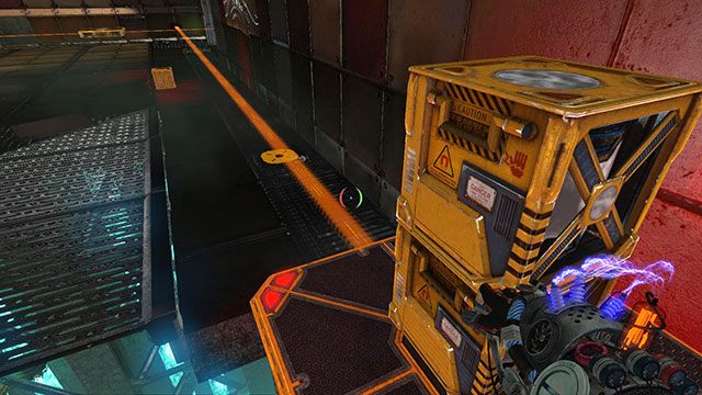 Wszystkie kostki zebrane - Captive | Akt II | Magrunner Dark Pulse - Magrunner: Dark Pulse - poradnik do gry