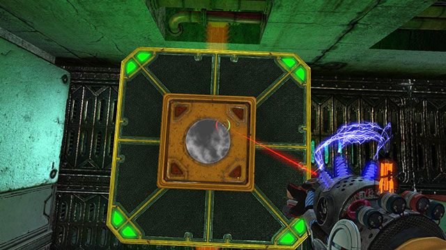 Upewnij się, że platforma stoi pod samą ścianą - Captive | Akt II | Magrunner Dark Pulse - Magrunner: Dark Pulse - poradnik do gry