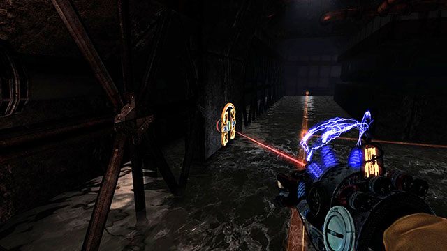 Pamiętaj, że wylądowanie w wodzie kończy się natychmiastowym zgonem - The Deep | Akt II | Magrunner Dark Pulse - Magrunner: Dark Pulse - poradnik do gry