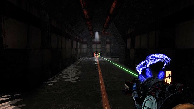 Możesz również wybrać drogę w prawo, ale ta droga jest ciekawsza - The Deep | Akt II | Magrunner Dark Pulse - Magrunner: Dark Pulse - poradnik do gry