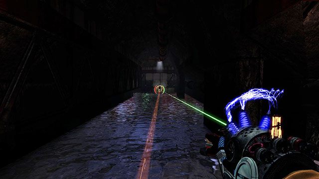 Nie obawiaj się. Na platformie jesteś stosunkowo bezpieczny - The Deep | Akt II | Magrunner Dark Pulse - Magrunner: Dark Pulse - poradnik do gry