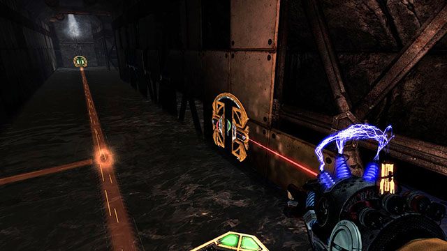 Jeśli nie zdążysz, zmień ładunek modułu na końcu. Dzięki temu będziesz mógł się cofnąć - The Deep | Akt II | Magrunner Dark Pulse - Magrunner: Dark Pulse - poradnik do gry