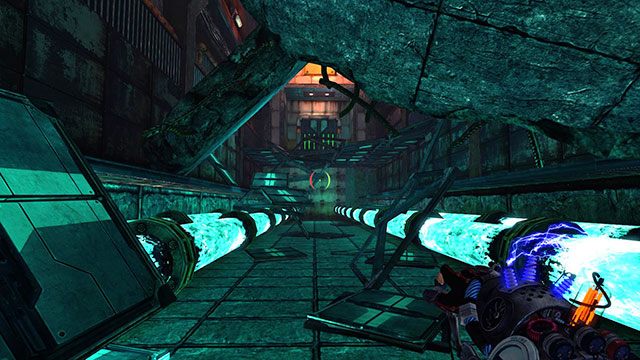 Nie przejmuj się ostrzeżeniem Gamajiego - The Deep | Akt II | Magrunner Dark Pulse - Magrunner: Dark Pulse - poradnik do gry