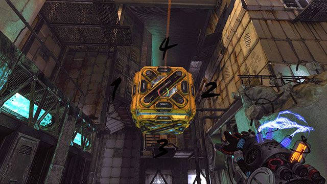 Czas na odrobinę zabawy hipersześcianem - Pattern Recognition | Akt II | Magrunner Dark Pulse - Magrunner: Dark Pulse - poradnik do gry