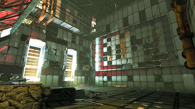 Kolejna zawalona lokacja - Reflection | Akt II | Magrunner Dark Pulse - Magrunner: Dark Pulse - poradnik do gry