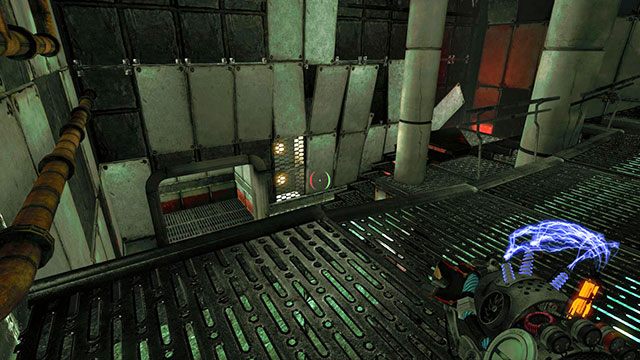 Skok dla odważnych, schody dla rozważnych - Reflection | Akt II | Magrunner Dark Pulse - Magrunner: Dark Pulse - poradnik do gry