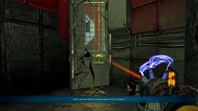 Ponowna zabawa przed lustrem - Reflection | Akt II | Magrunner Dark Pulse - Magrunner: Dark Pulse - poradnik do gry