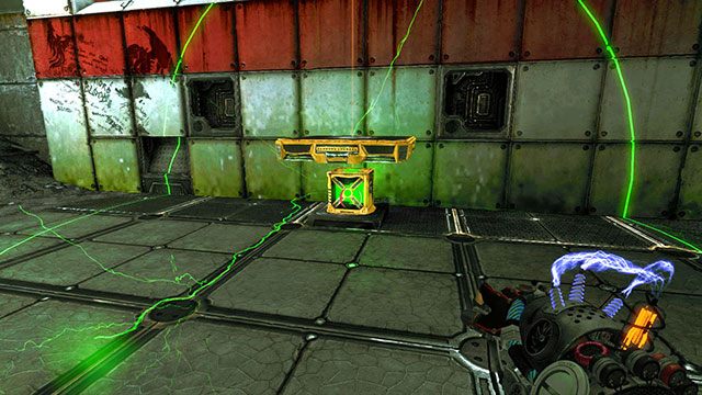 Pamiętaj, że możesz odpalić widoczność pól magnetycznych (F) - Reflection | Akt II | Magrunner Dark Pulse - Magrunner: Dark Pulse - poradnik do gry