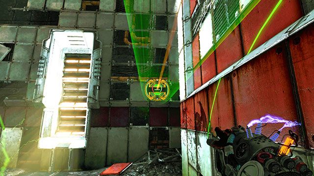 Bardzo niepozorny moduł - Reflection | Akt II | Magrunner Dark Pulse - Magrunner: Dark Pulse - poradnik do gry