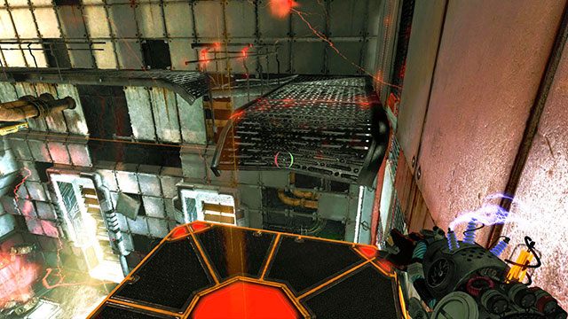 Uważaj, żeby się nie ześlizgnąć - Reflection | Akt II | Magrunner Dark Pulse - Magrunner: Dark Pulse - poradnik do gry