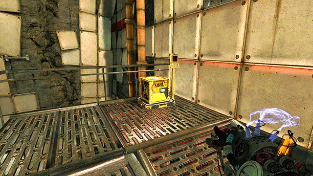 Kostka, którą czeka bardzo krótka podróż - Reflection | Akt II | Magrunner Dark Pulse - Magrunner: Dark Pulse - poradnik do gry