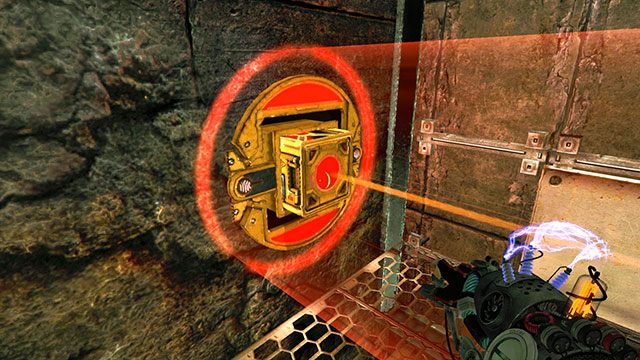 Moduł ten łatwo przeoczyć - Reflection | Akt II | Magrunner Dark Pulse - Magrunner: Dark Pulse - poradnik do gry