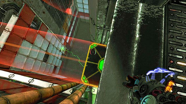 Podejdź do zawalonego przejścia, znajdującego się po Twojej prawej i stań na krawędzi - Reflection | Akt II | Magrunner Dark Pulse - Magrunner: Dark Pulse - poradnik do gry