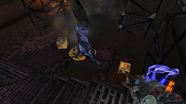 Z tego moduły już niestety nie skorzystasz - Burning Rust | Akt II | Magrunner Dark Pulse - Magrunner: Dark Pulse - poradnik do gry