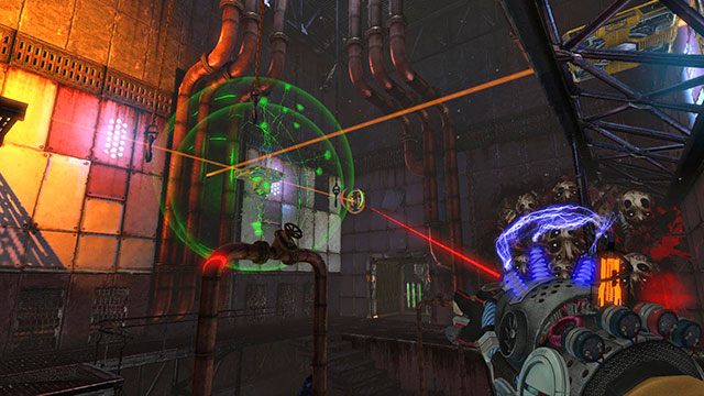 Możesz też zmienić ładunek po wylądowaniu - Burning Rust | Akt II | Magrunner Dark Pulse - Magrunner: Dark Pulse - poradnik do gry