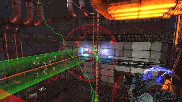 Łańcuchy nie blokują wystrzelonych ładunków - Burning Rust | Akt II | Magrunner Dark Pulse - Magrunner: Dark Pulse - poradnik do gry