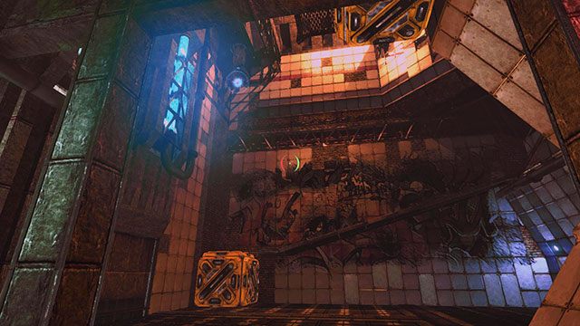 Poziom, który potrafi popsuć dzień z powodu jednej kostki - Backstage | Akt II | Magrunner Dark Pulse - Magrunner: Dark Pulse - poradnik do gry