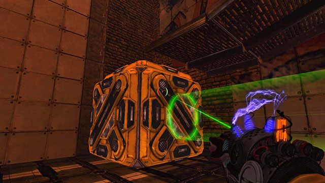 Pierwszy hipersześcian - Backstage | Akt II | Magrunner Dark Pulse - Magrunner: Dark Pulse - poradnik do gry