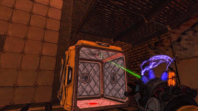 Droga do ukrytego pomieszczenia - Backstage | Akt II | Magrunner Dark Pulse - Magrunner: Dark Pulse - poradnik do gry