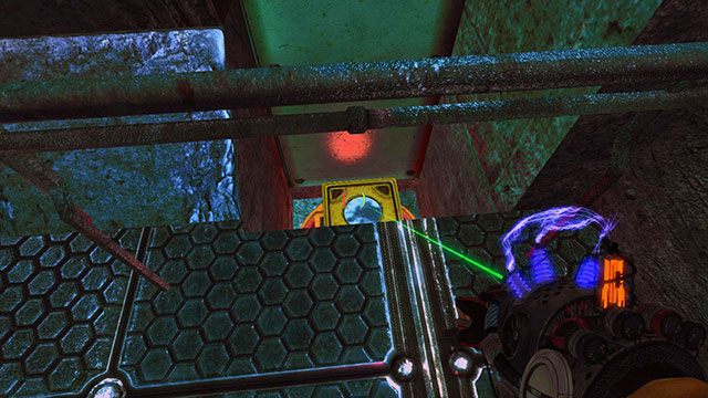 Tego małego drania łatwo pominąć - Backstage | Akt II | Magrunner Dark Pulse - Magrunner: Dark Pulse - poradnik do gry