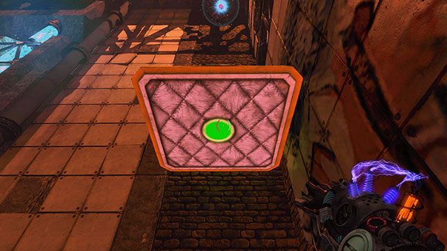 Pierwszy krok ku zniszczeniu generatora - Backstage | Akt II | Magrunner Dark Pulse - Magrunner: Dark Pulse - poradnik do gry