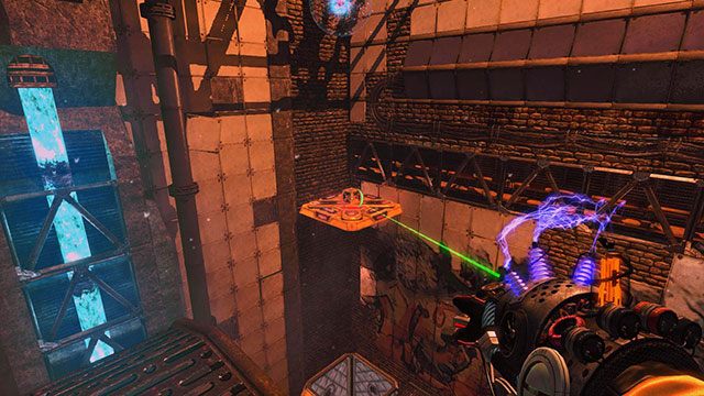 Drugi i ostatni krok - Backstage | Akt II | Magrunner Dark Pulse - Magrunner: Dark Pulse - poradnik do gry