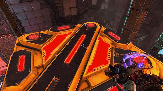 Winda na ostatnie piętro - Backstage | Akt II | Magrunner Dark Pulse - Magrunner: Dark Pulse - poradnik do gry