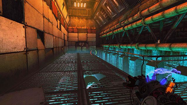 Drzwi wyjściowe - Backstage | Akt II | Magrunner Dark Pulse - Magrunner: Dark Pulse - poradnik do gry