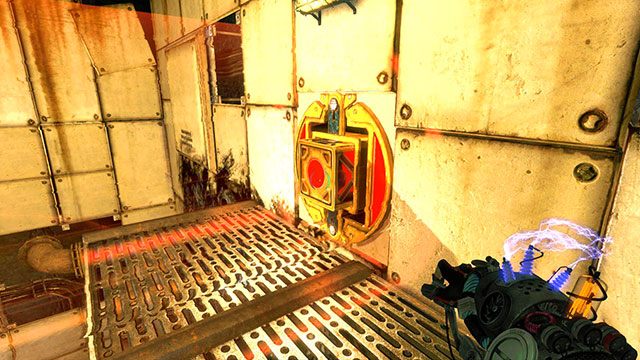 Tu umieszczasz problematyczną kostkę - Upgrade | Akt II | Magrunner Dark Pulse - Magrunner: Dark Pulse - poradnik do gry