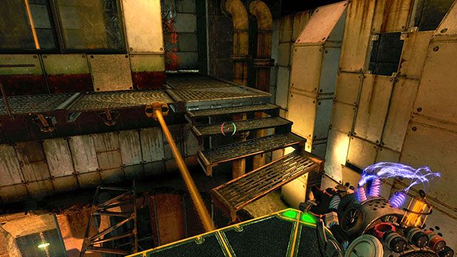 Schody nie powinny się rozpaść - Upgrade | Akt II | Magrunner Dark Pulse - Magrunner: Dark Pulse - poradnik do gry