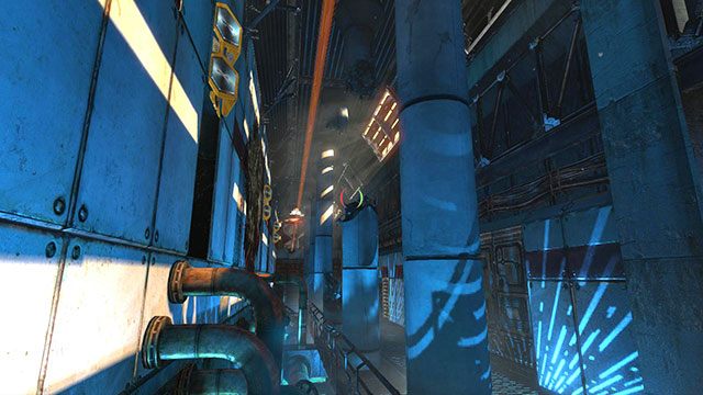 Niebieskie kanały - Long Shot | Akt II | Magrunner Dark Pulse - Magrunner: Dark Pulse - poradnik do gry