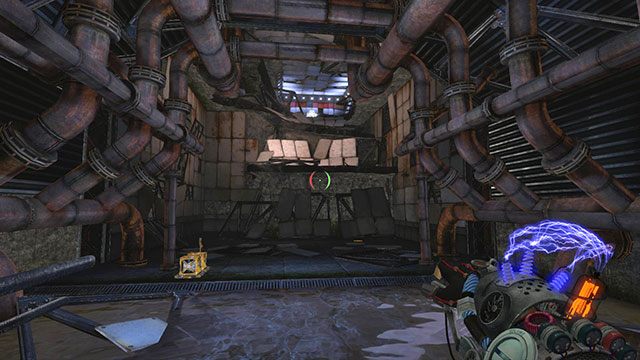 Cześć druga lokacji - Long Shot | Akt II | Magrunner Dark Pulse - Magrunner: Dark Pulse - poradnik do gry