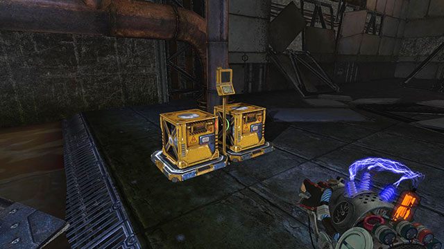 2 z 2 kostek - Long Shot | Akt II | Magrunner Dark Pulse - Magrunner: Dark Pulse - poradnik do gry