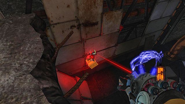 Teraz będziesz musiał wykonać kolejny skok - Long Shot | Akt II | Magrunner Dark Pulse - Magrunner: Dark Pulse - poradnik do gry