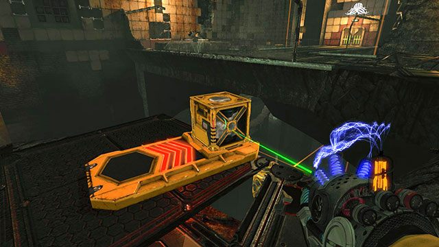 W trakcie lotu usłyszysz wspomniane bipnięcie - Friendly Fire | Akt II | Magrunner Dark Pulse - Magrunner: Dark Pulse - poradnik do gry