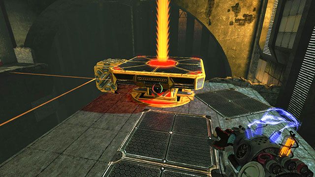 Platforma, która ma tendencję do gaśnięcia - Friendly Fire | Akt II | Magrunner Dark Pulse - Magrunner: Dark Pulse - poradnik do gry