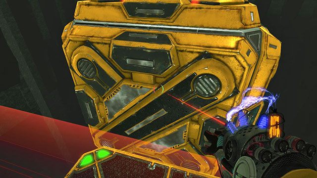 Poczekaj, aż platforma zrówna się z prawą stroną ściany - Friendly Fire | Akt II | Magrunner Dark Pulse - Magrunner: Dark Pulse - poradnik do gry