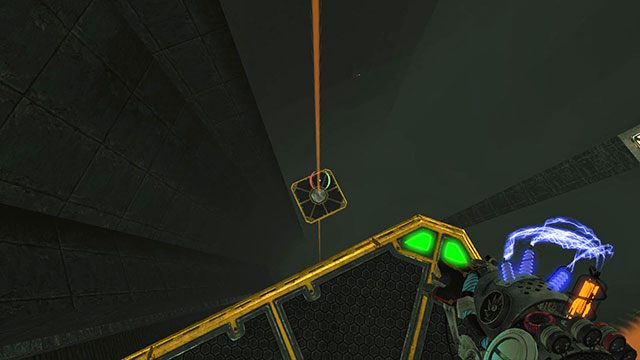 Po zatrzymaniu platformy, spójrz w dół - Friendly Fire | Akt II | Magrunner Dark Pulse - Magrunner: Dark Pulse - poradnik do gry