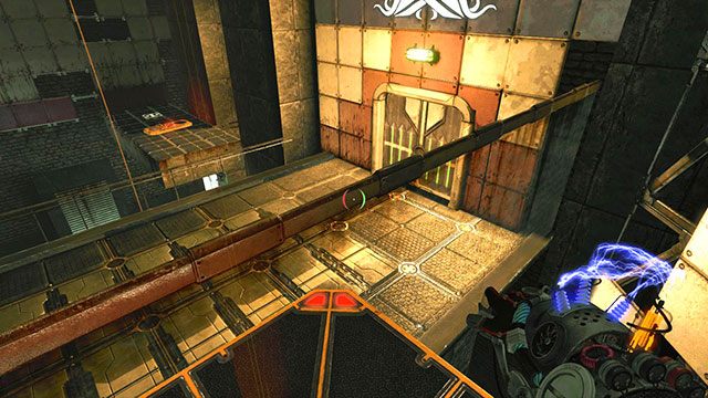 Ostatni skok i koniec lokacji - Friendly Fire | Akt II | Magrunner Dark Pulse - Magrunner: Dark Pulse - poradnik do gry