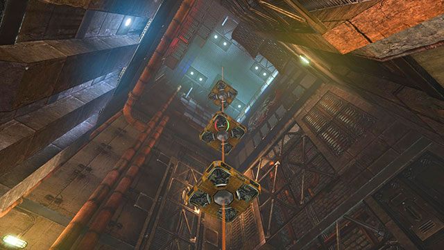 Trzy platformy, które musisz ściągnąć na dół - Overdrive | Akt II | Magrunner Dark Pulse - Magrunner: Dark Pulse - poradnik do gry