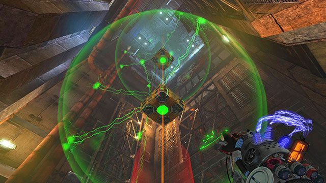 Czasami możliwe jest ściągnięcie dwóch platform naraz - Overdrive | Akt II | Magrunner Dark Pulse - Magrunner: Dark Pulse - poradnik do gry