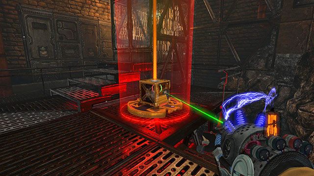 Operacja ta, może wymagać odrobiny wprawy - Overdrive | Akt II | Magrunner Dark Pulse - Magrunner: Dark Pulse - poradnik do gry