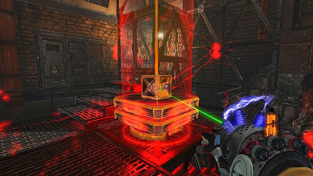 Dwie platformy na dole - Overdrive | Akt II | Magrunner Dark Pulse - Magrunner: Dark Pulse - poradnik do gry