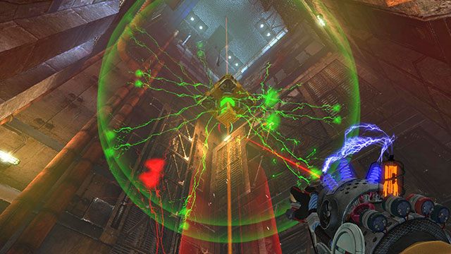 Moment zmiany ładunku platformy - Overdrive | Akt II | Magrunner Dark Pulse - Magrunner: Dark Pulse - poradnik do gry