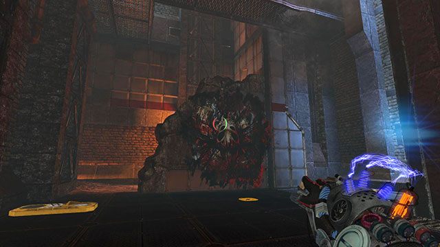 Drugie pomieszczenie jest wiele łatwiejsze od poprzedniego - Overdrive | Akt II | Magrunner Dark Pulse - Magrunner: Dark Pulse - poradnik do gry