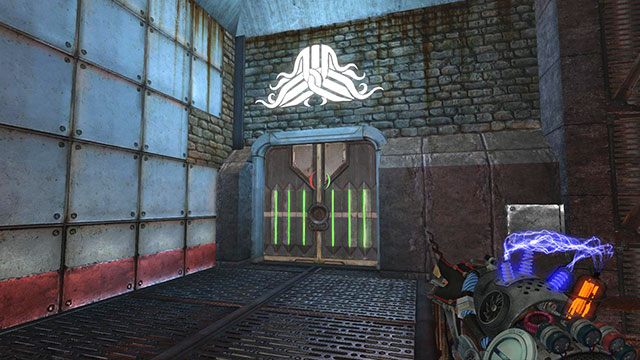 Drzwi wyjściowe - Overdrive | Akt II | Magrunner Dark Pulse - Magrunner: Dark Pulse - poradnik do gry