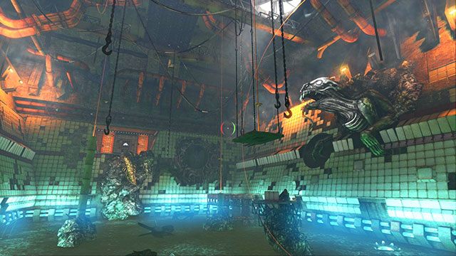 Prawie jak w wesołym miasteczku - Ruptured | Akt II | Magrunner Dark Pulse - Magrunner: Dark Pulse - poradnik do gry